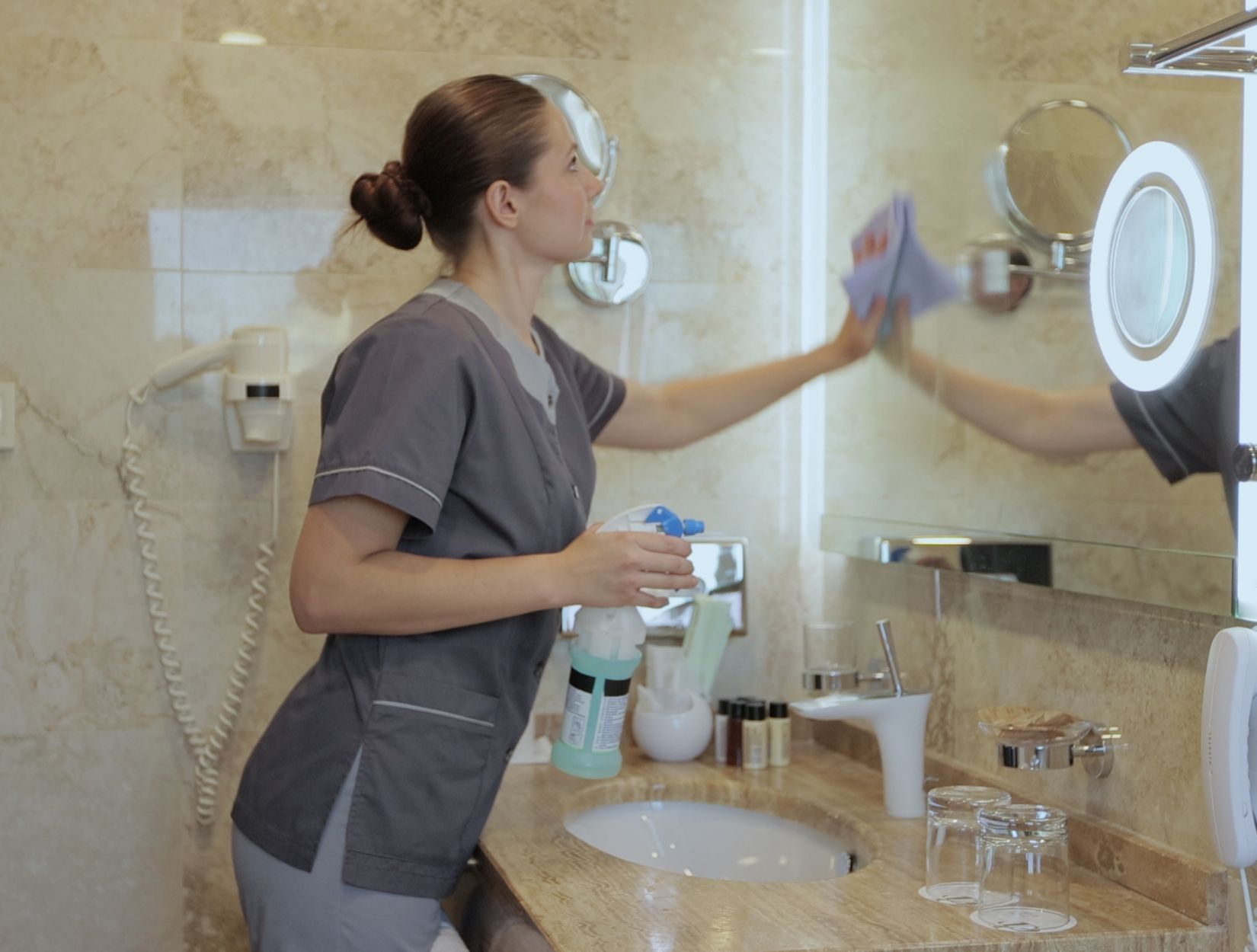 Do you use eco-friendly cleaning products?